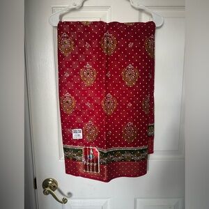 New Cotton saree with petticoat